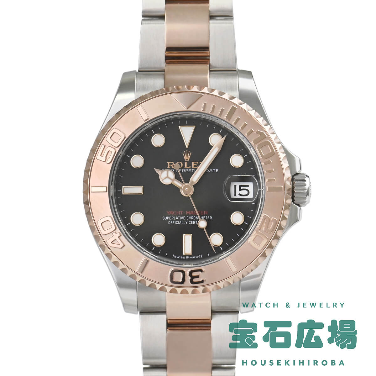 ロレックス ROLEX ヨットマスター 37 268621 中古 未使用品 ユニセックス 腕時計