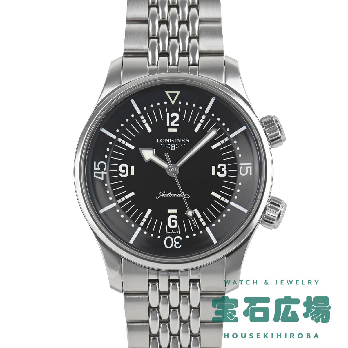 󥸥 LONGINES 쥸ɥС L3.764.4.50.6   ӻ