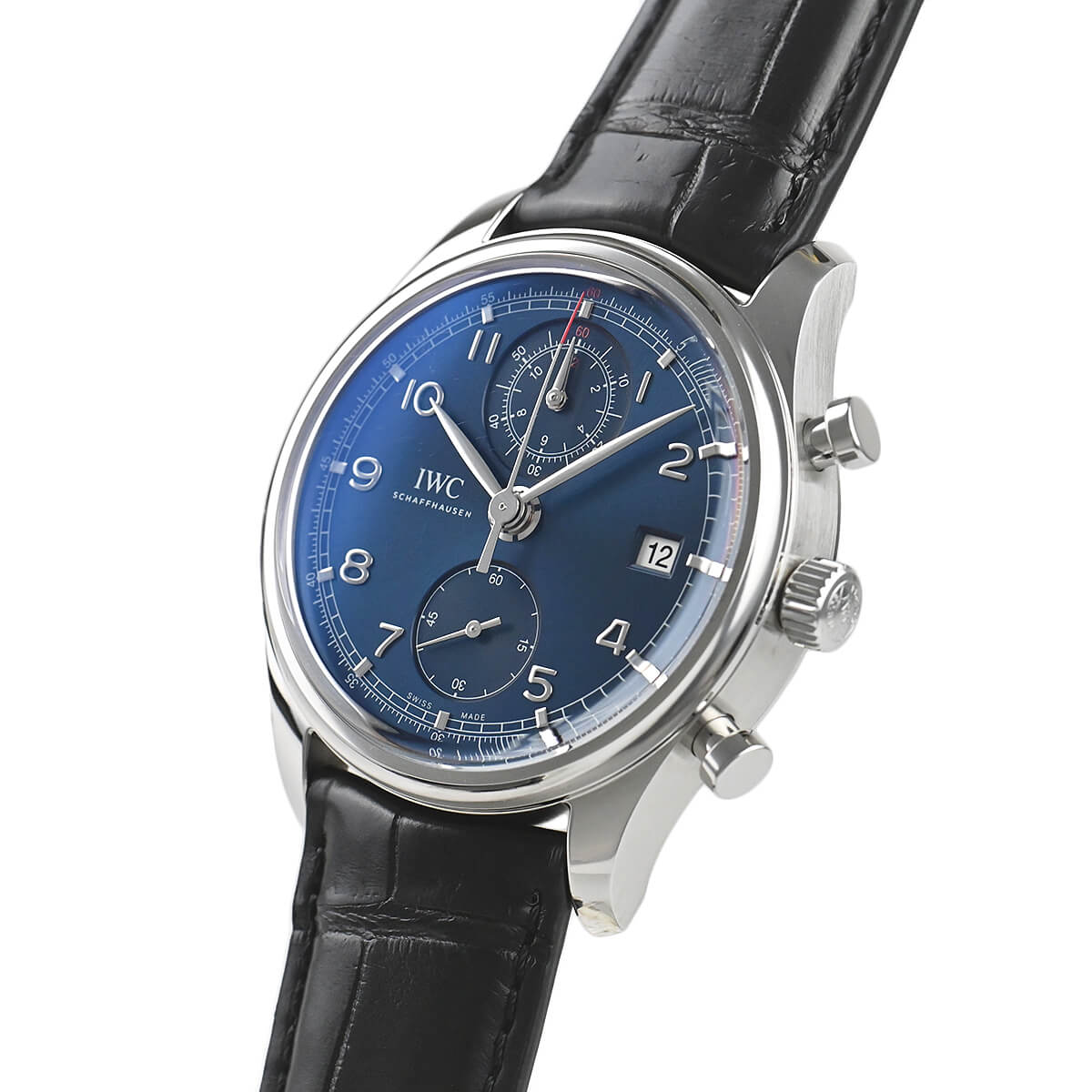 IWC アイダブリューシー（中古） ポルトギーゼ・クロノグラフ
