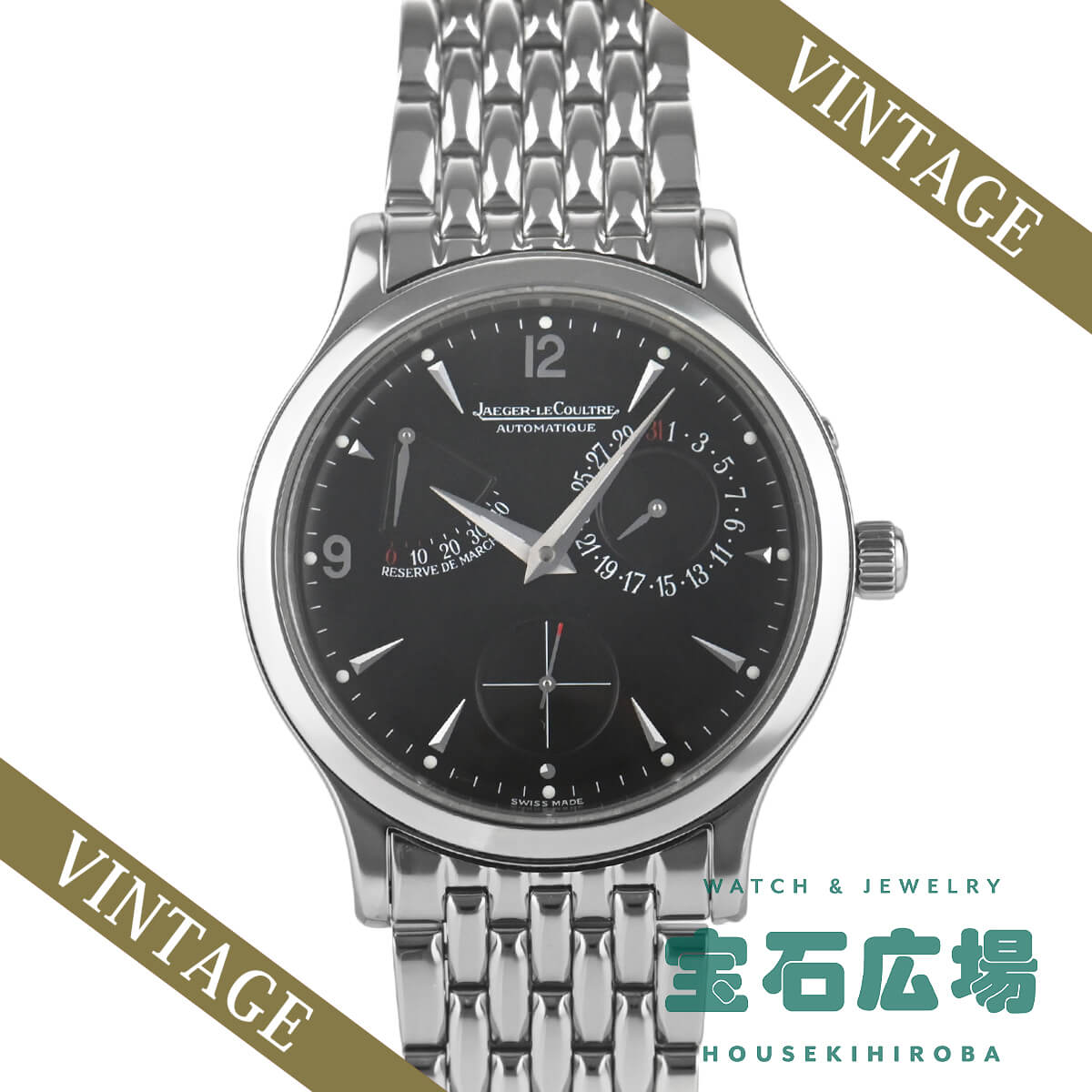 㥬륯 JAEGER LECOULTRE ꥶ֥ɥޥ륷 140.8.93   ӻ