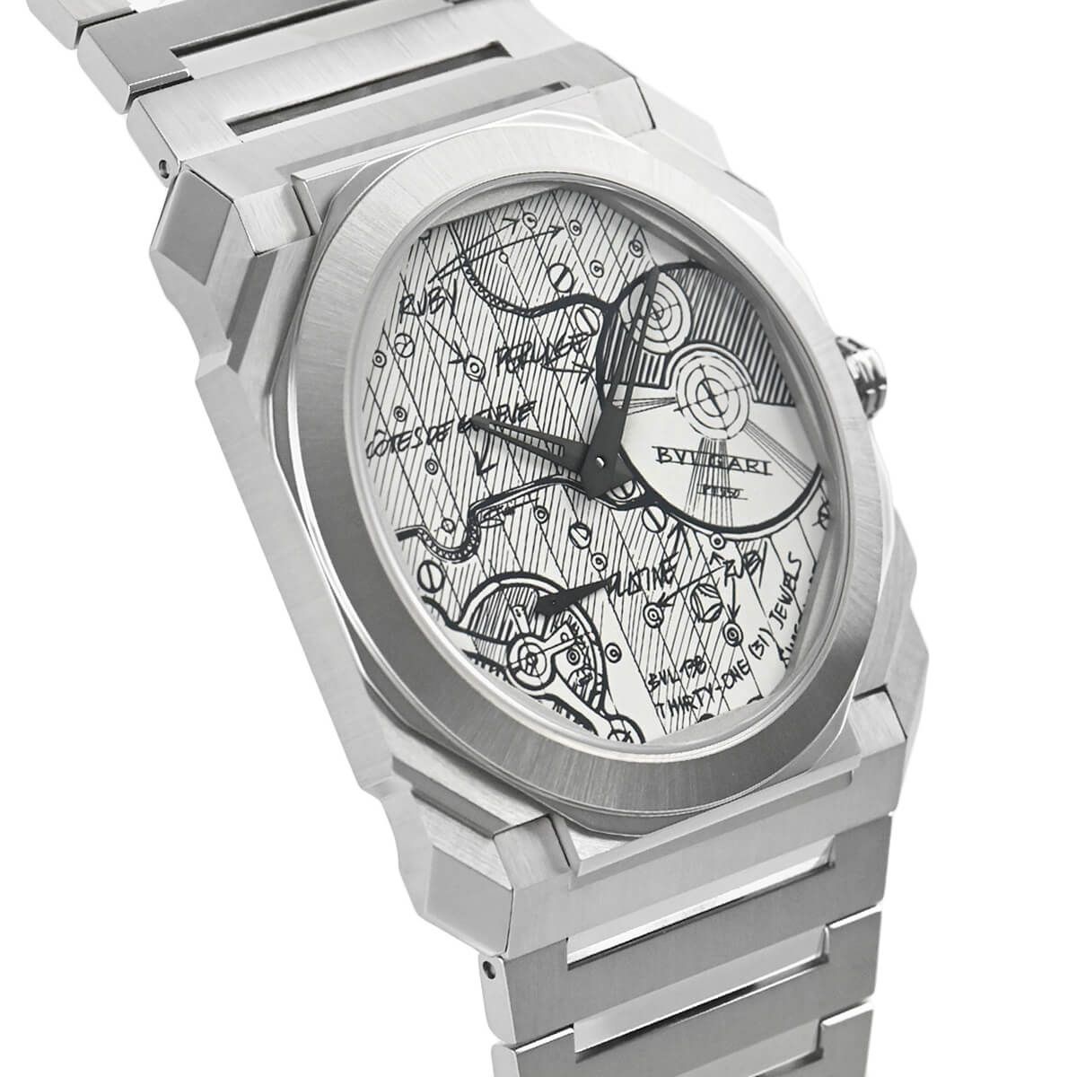 ブルガリ BVLGARI オクト フィニッシモ...の詳細画像2
