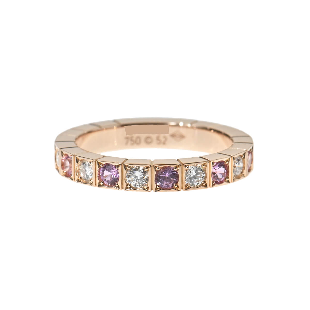 Cartier（カルティエ） ラニエール ハーフピンクサファイア・ハーフ