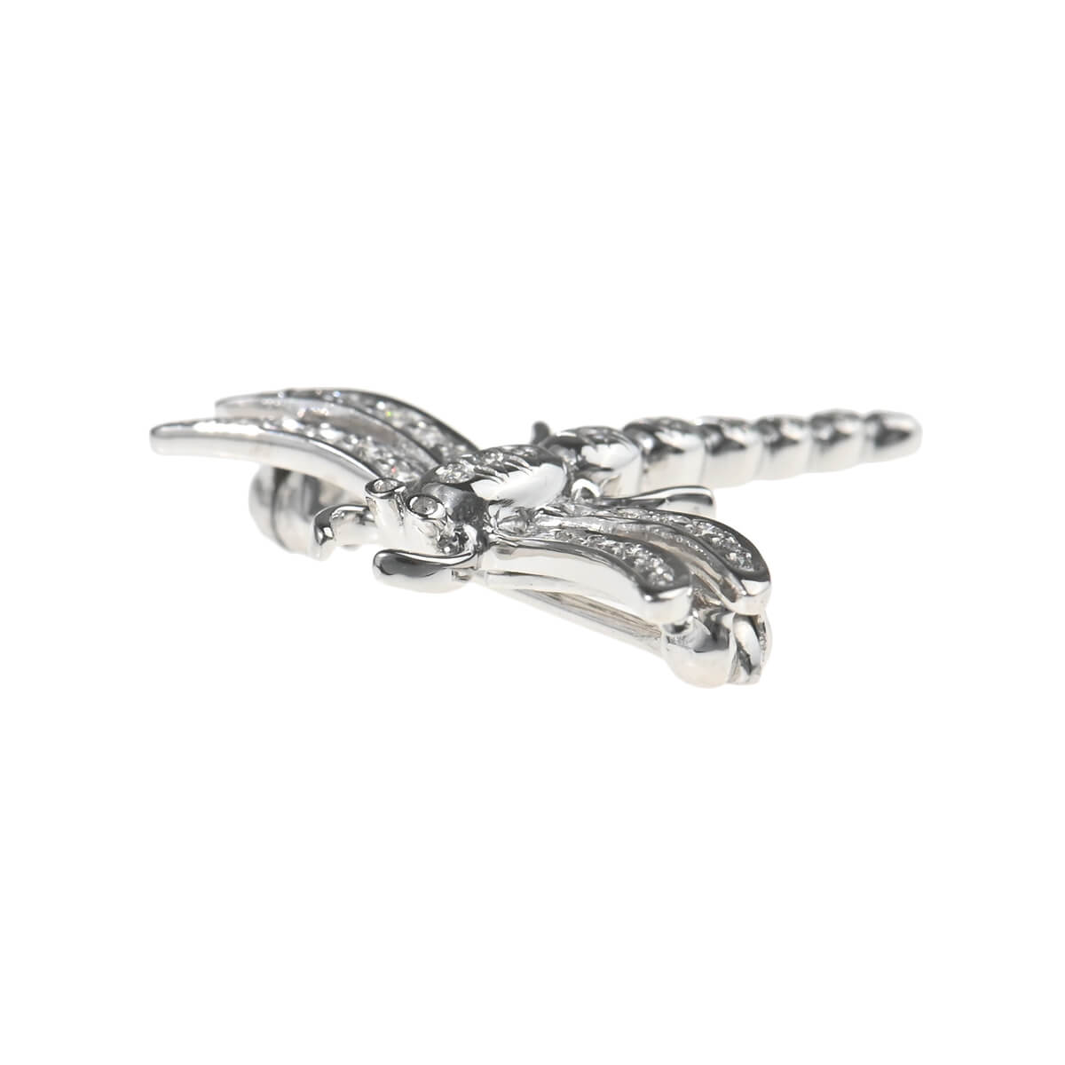 TIFFANY&Co.（ティファニー） ドラゴンフライ ダイヤ ブローチ 中古