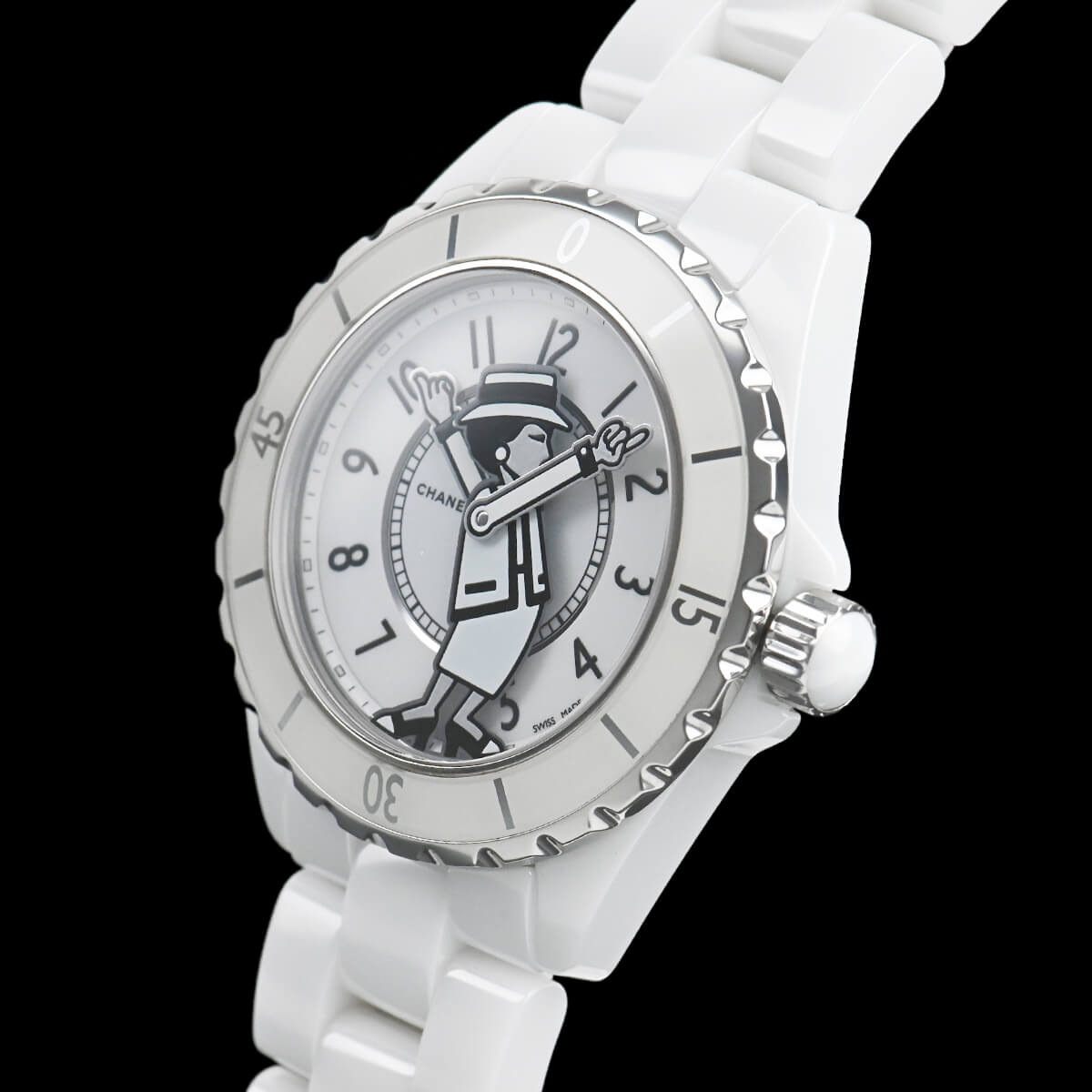CHANEL（シャネル） マドモアゼル J12 38MM 世界限定555本 H5241 中古 