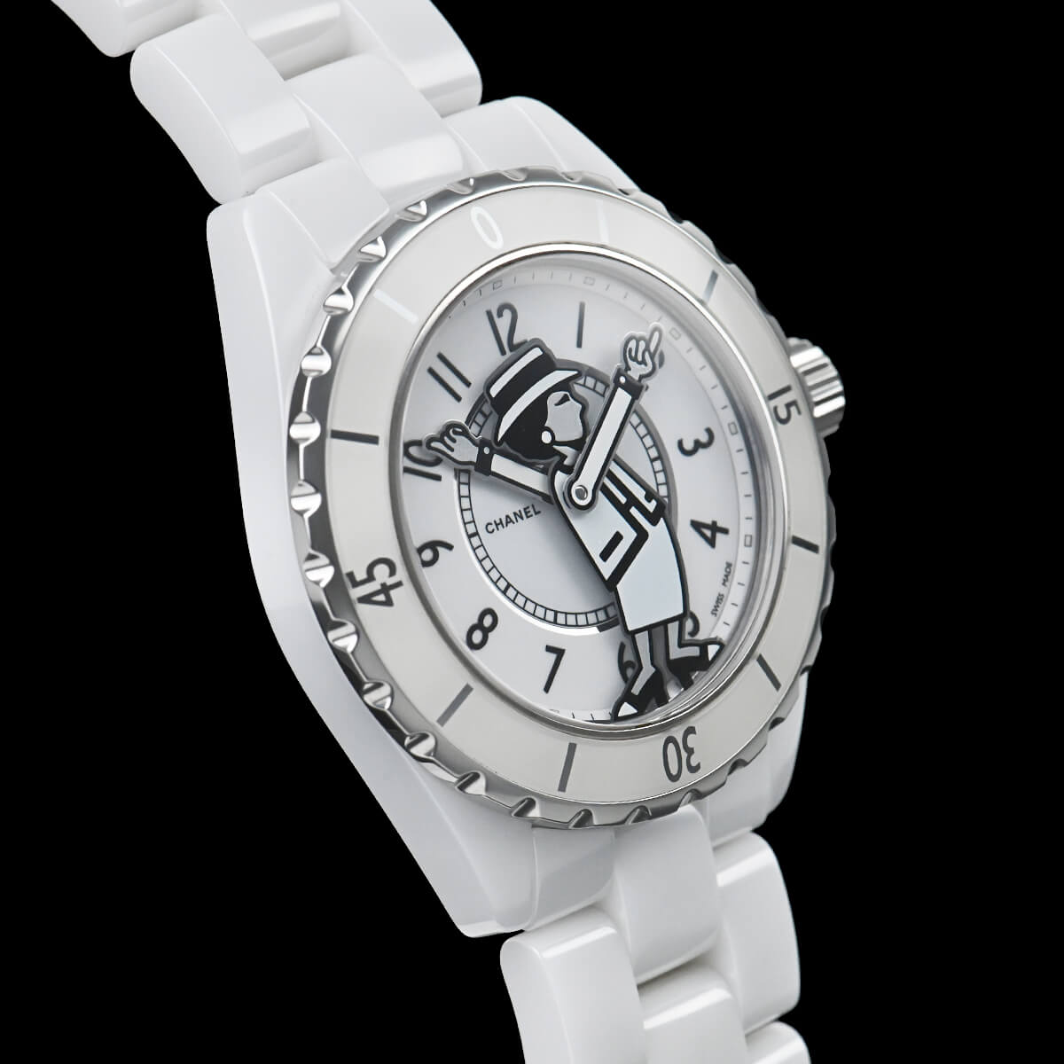 CHANEL（シャネル） マドモアゼル J12 38MM 世界限定555本 H5241 中古