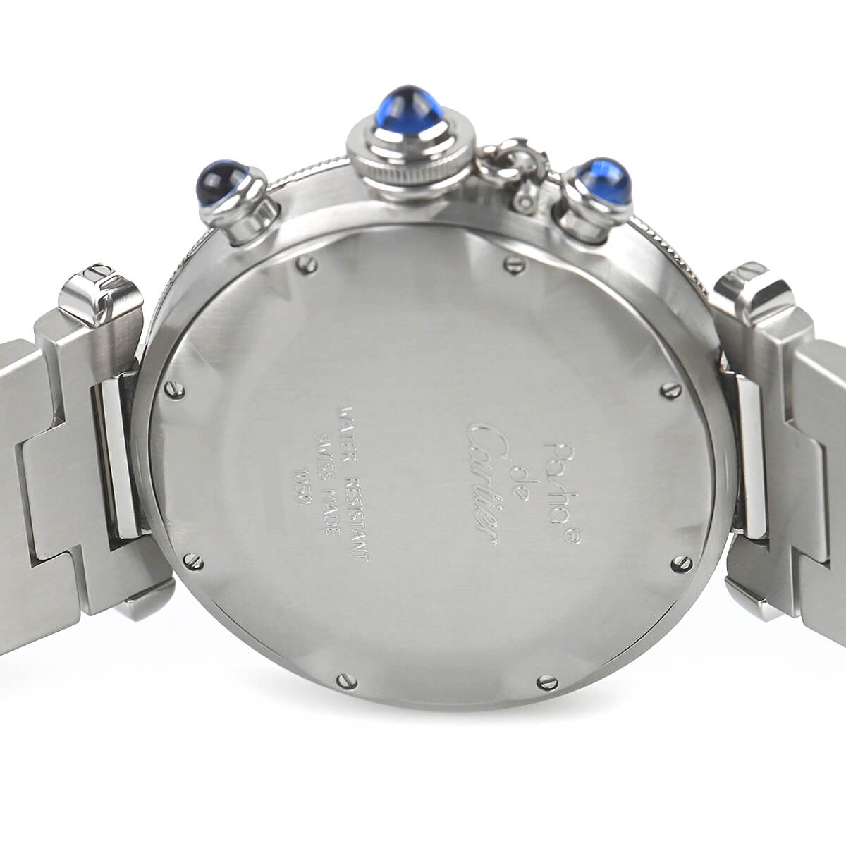 Cartier（カルティエ） パシャ 38 クロノ W31018H3 中古 メンズ 腕時計