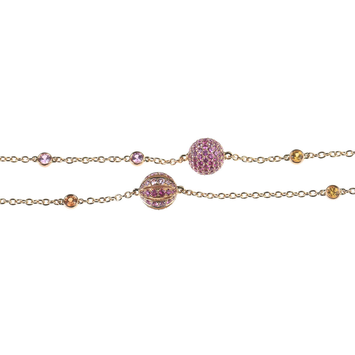 BOUCHERON（ブシュロン） マ ジョリー マルチカラーサファイア・ダイヤ 