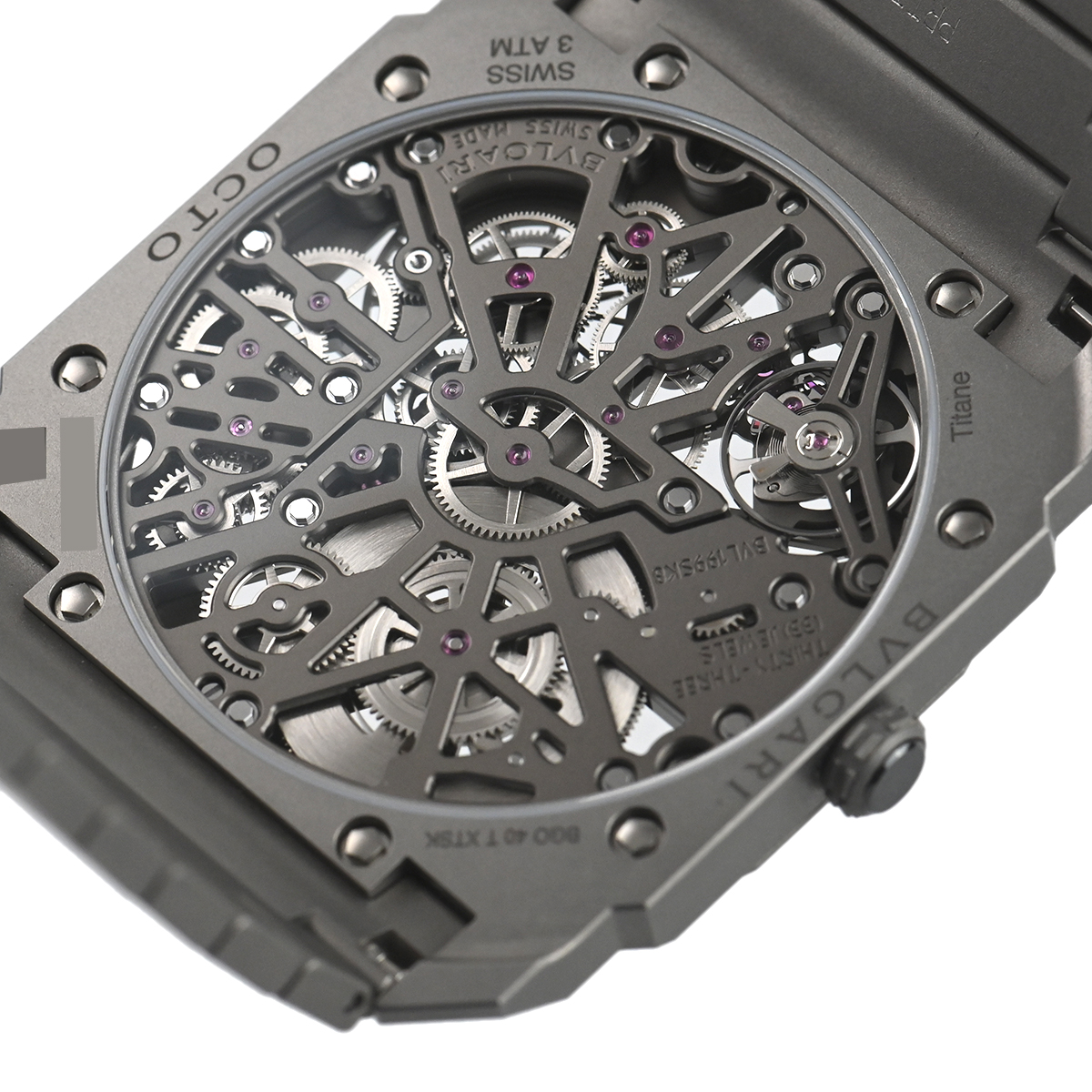 初弾、三弾セット オクト フィニッシモ ウォッチ Titanium 103610 | ウォッチ