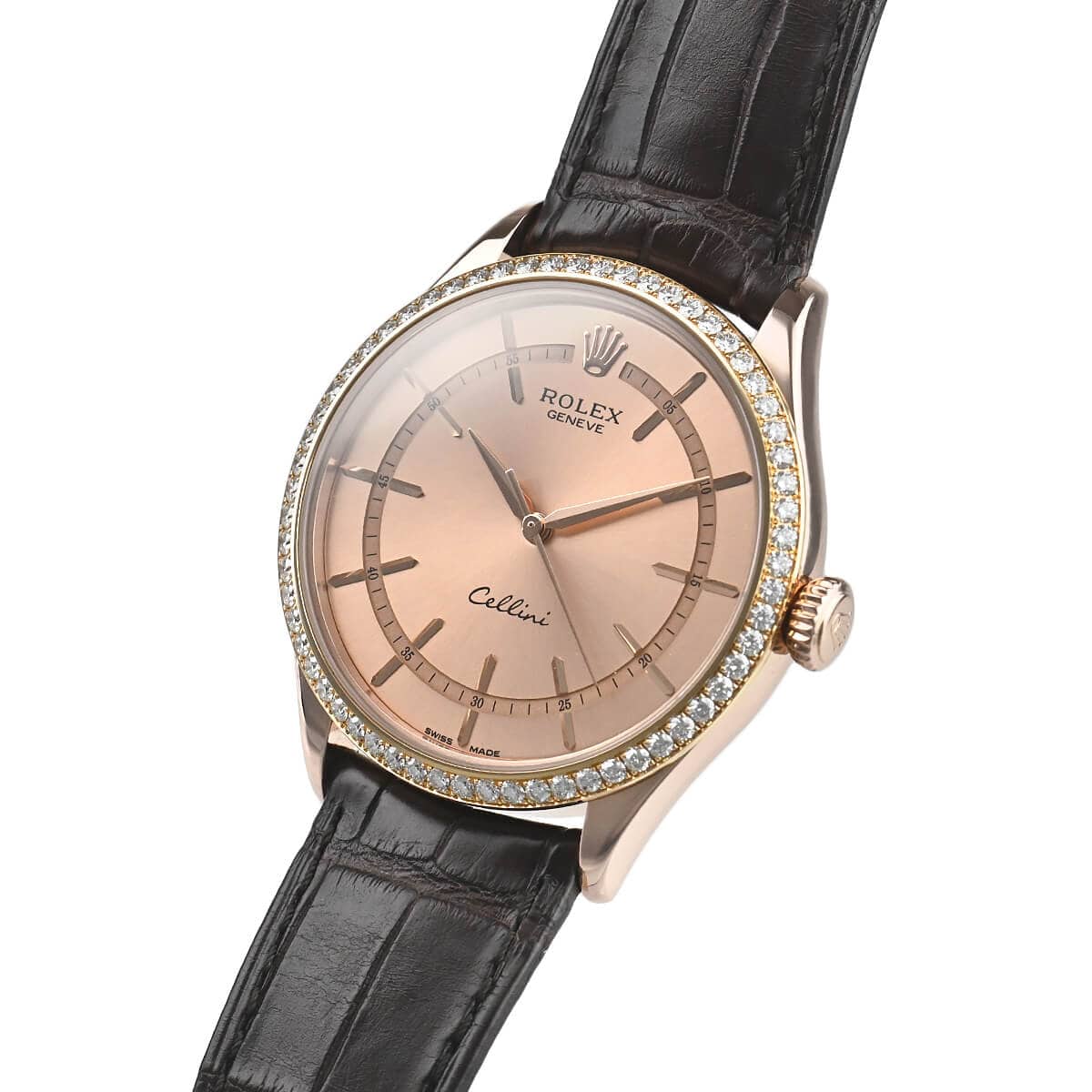 ROLEX（ロレックス） チェリーニ タイム 50705RBR 中古 メンズ 腕時計 