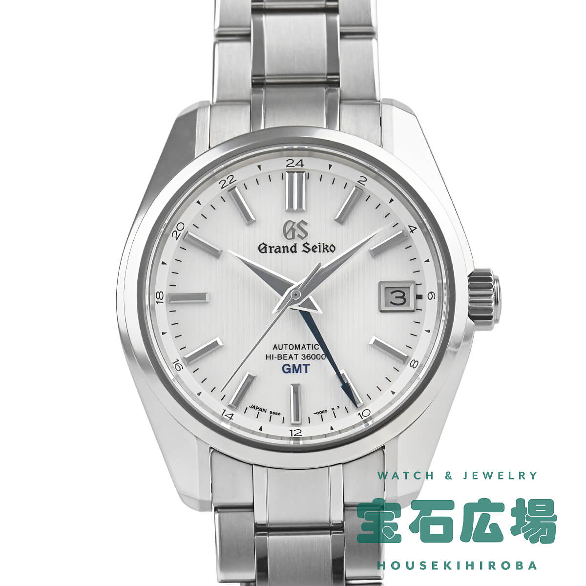 ɥ Grand Seiko إơ쥯 ᥫ˥ϥӡ36000GMT ޥå׸ SBGJ211 9S86-00A0   ӻ