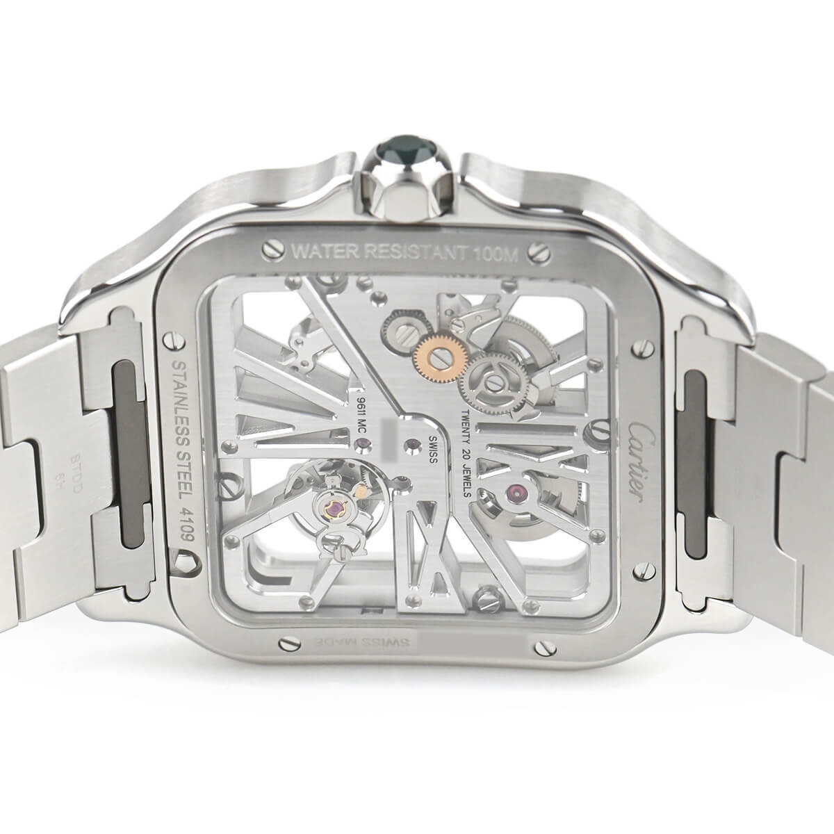 カルティエ Cartier サントス ドゥ カ...の詳細画像5