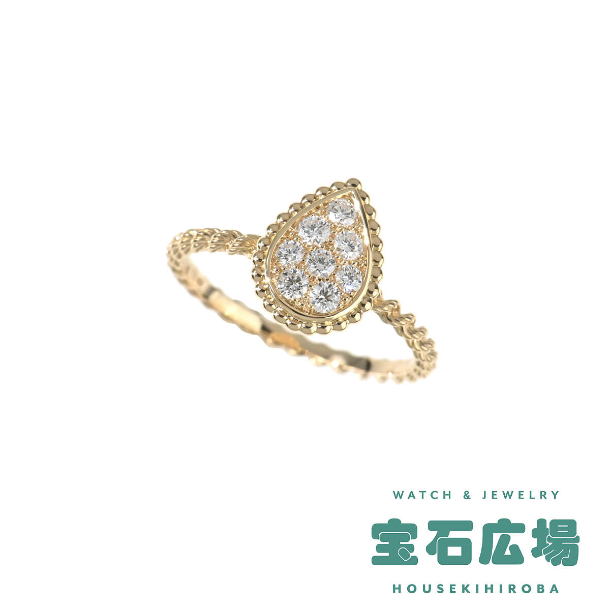 BOUCHERON（ブシュロン） セルパンボエム（スモール）ダイヤ リング 