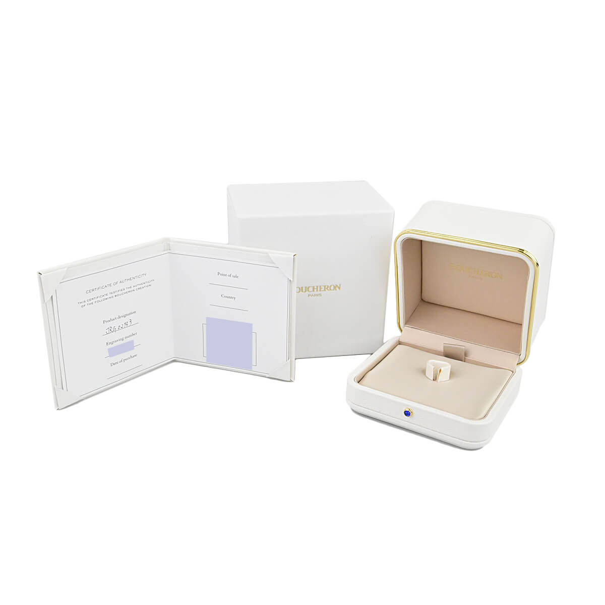 BOUCHERON ブシュロン セルパンボエム（エクストラスモール