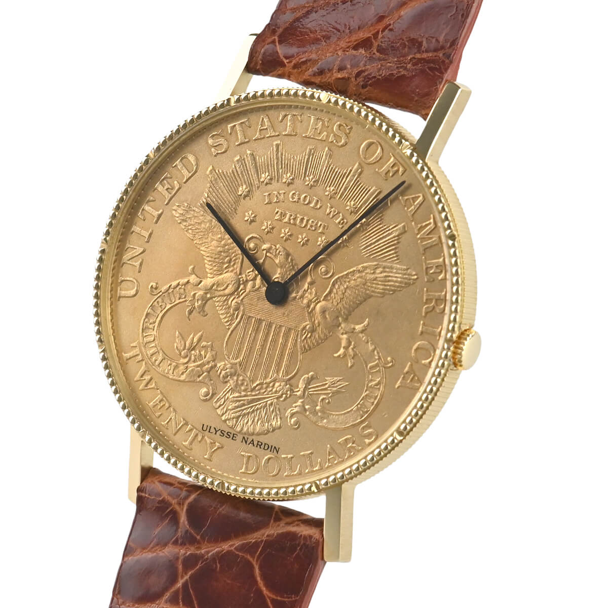 ULYSSE NARDIN（ユリスナルダン） ユリス ナルダン (中古) コイン 