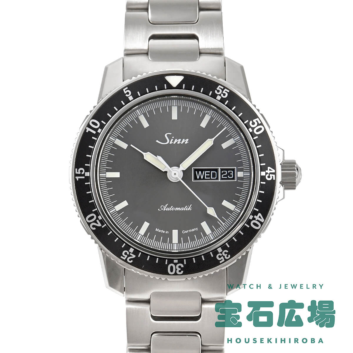 ジン Sinn 104.ST.SA.IA 104.ST.SA.IA 中古 メンズ 腕時計