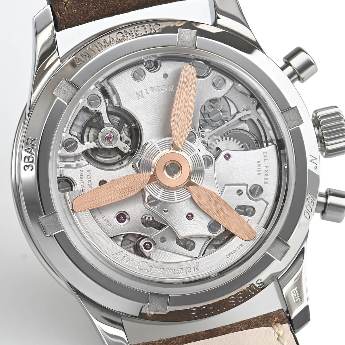 BLANCPAIN（ブランパン） エアコマンド フライバック クロノグラフ 
