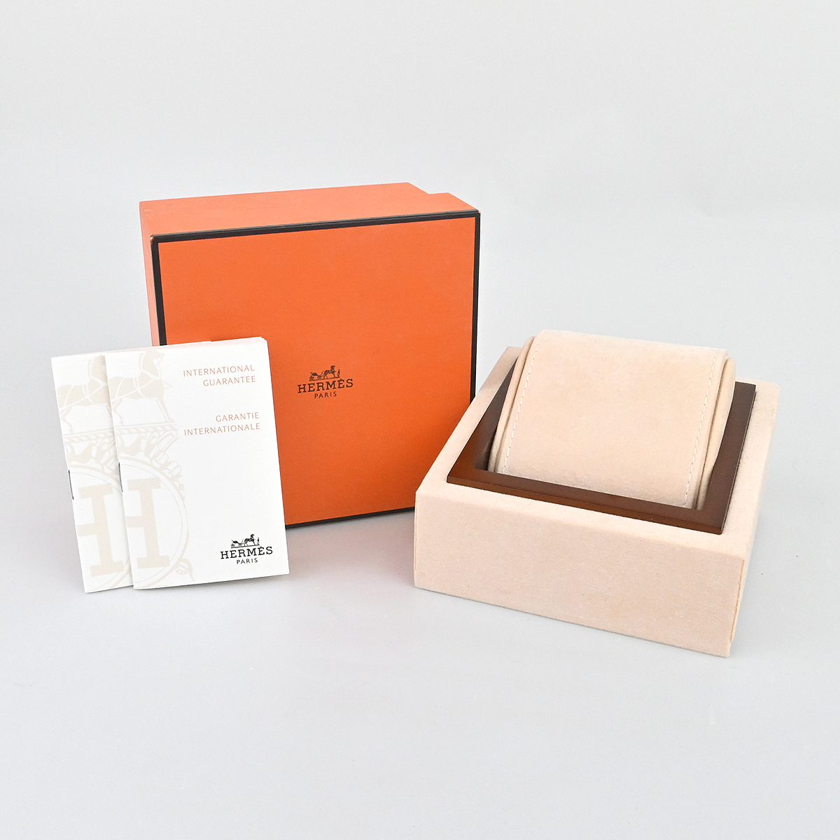 HERMES（エルメス） HERMES Hウォッチ ミニ HH1.110.214/4835 中古 