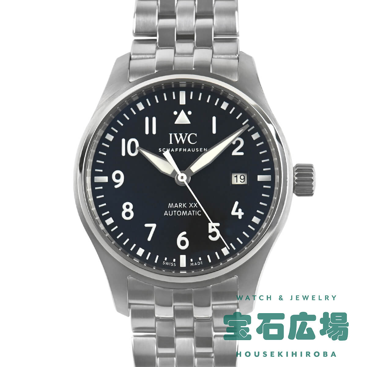 IWC アイダブリューシー パイロット・ウォッチ・マーク XX IW328202 中古 メンズ 腕時計 | 