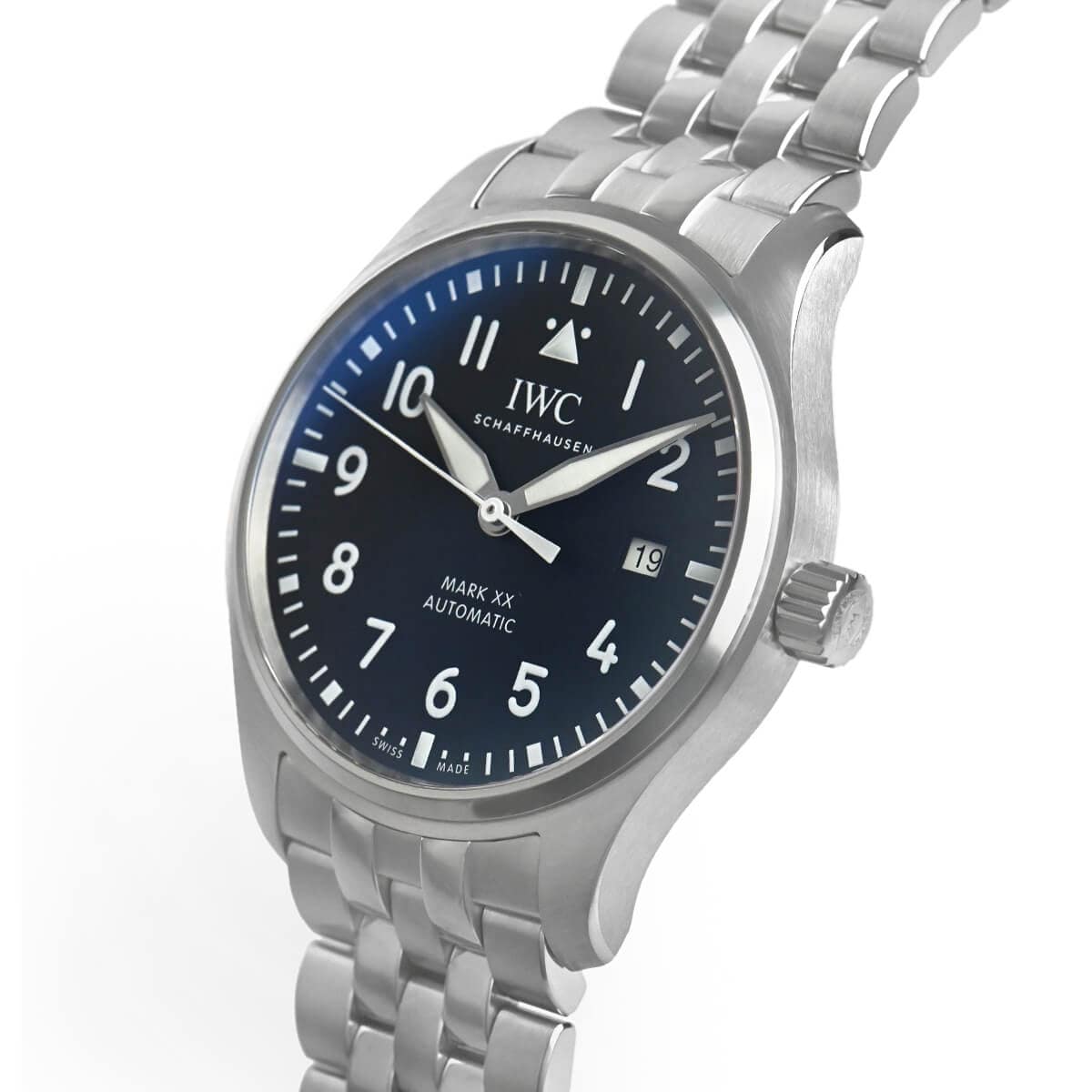 IWC アイダブリューシー パイロット・ウォッチ・マーク XX IW328202 中古 メンズ 腕時計 |  | 01