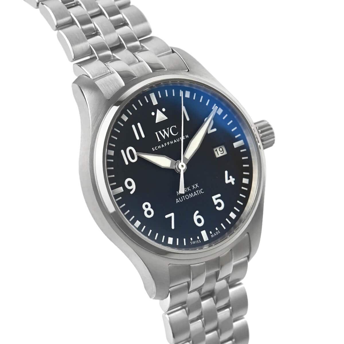 IWC アイダブリューシー パイロット・ウォッチ・マーク XX IW328202 中古 メンズ 腕時計 |  | 02