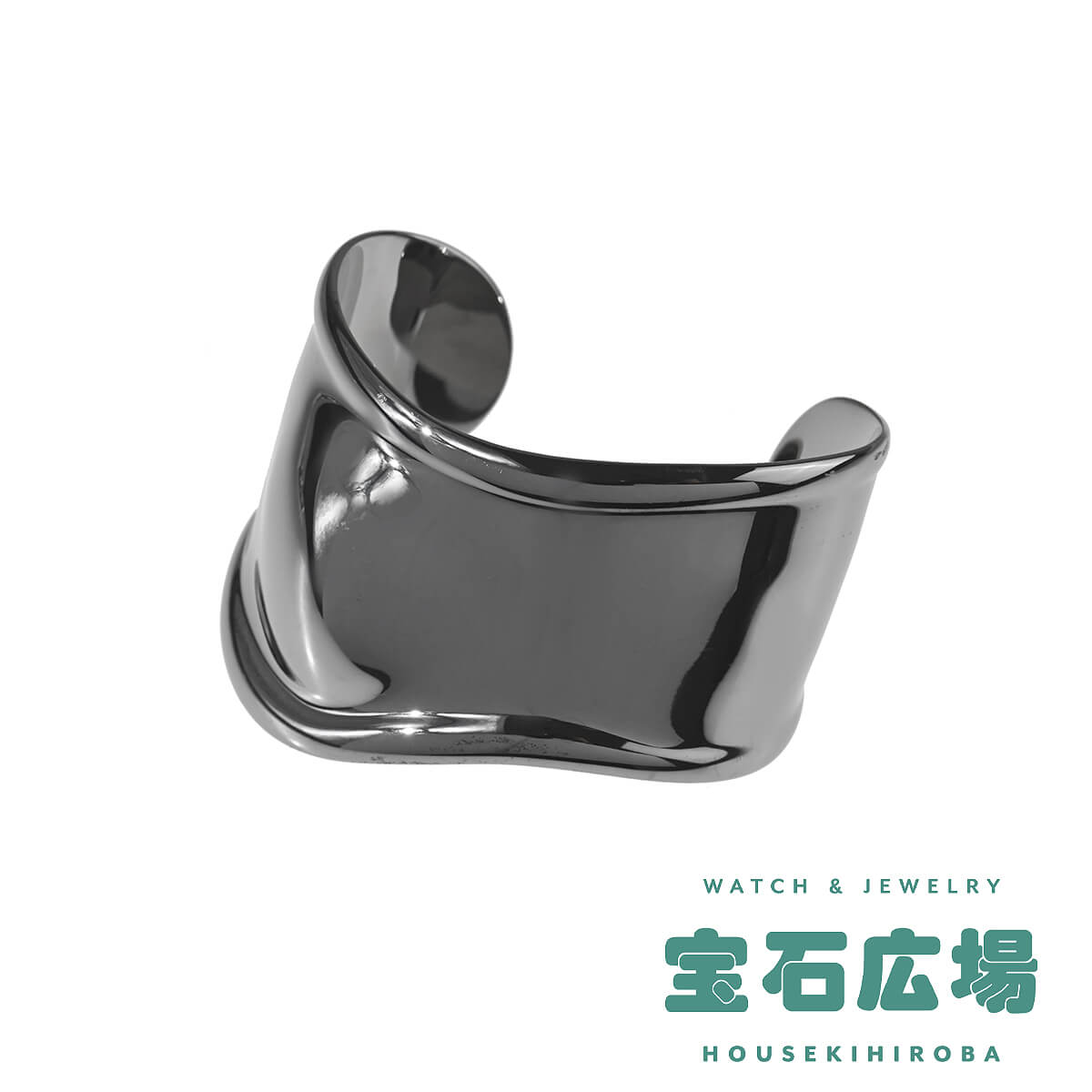 TIFFANY&Co. エルサ・ペレッティ スモール ボーン カフ 左手用 【公式 