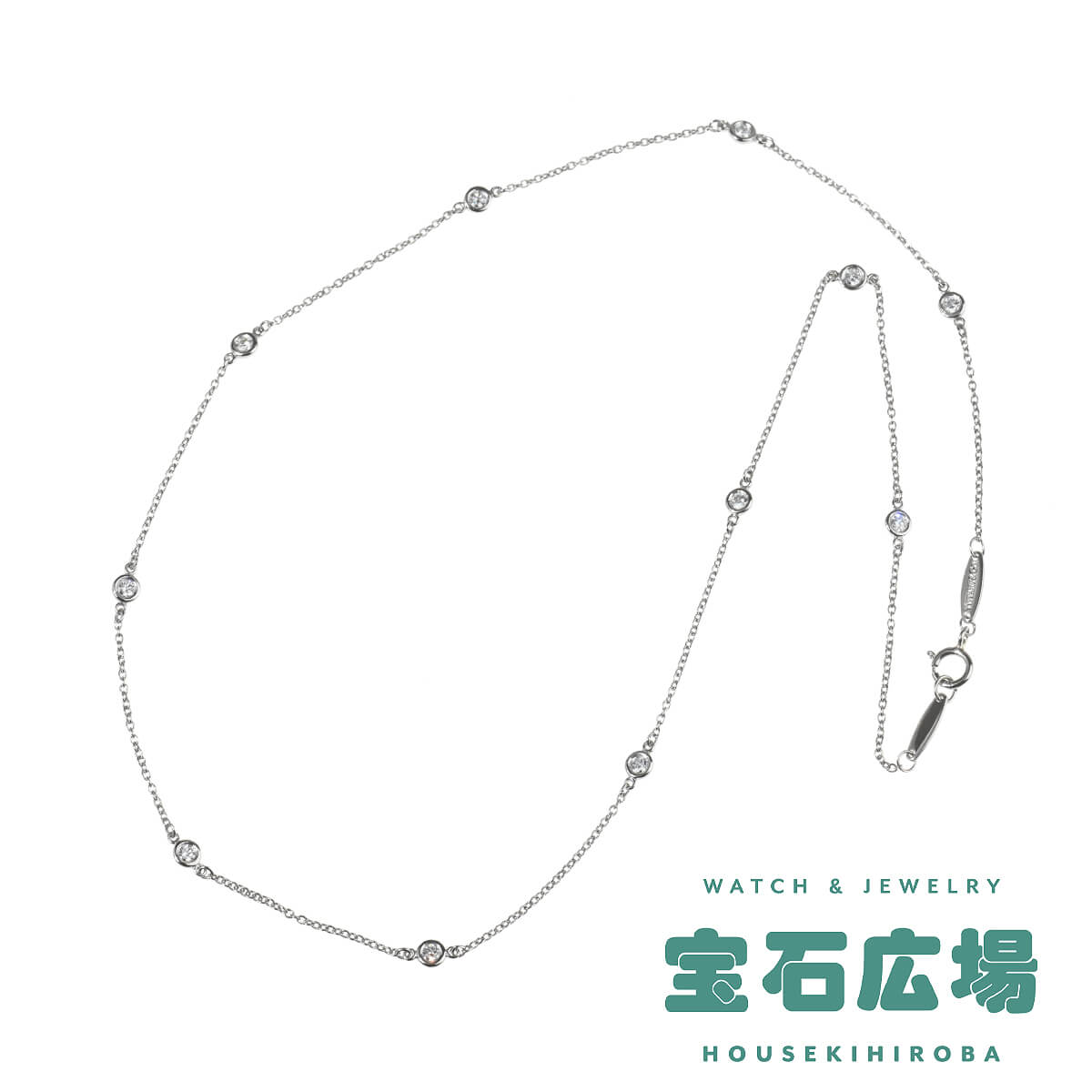 ƥեˡ TIFFANYCo. 륵ڥåƥ  Х䡼 11P ͥå쥹 60017928  ˥å 奨꡼