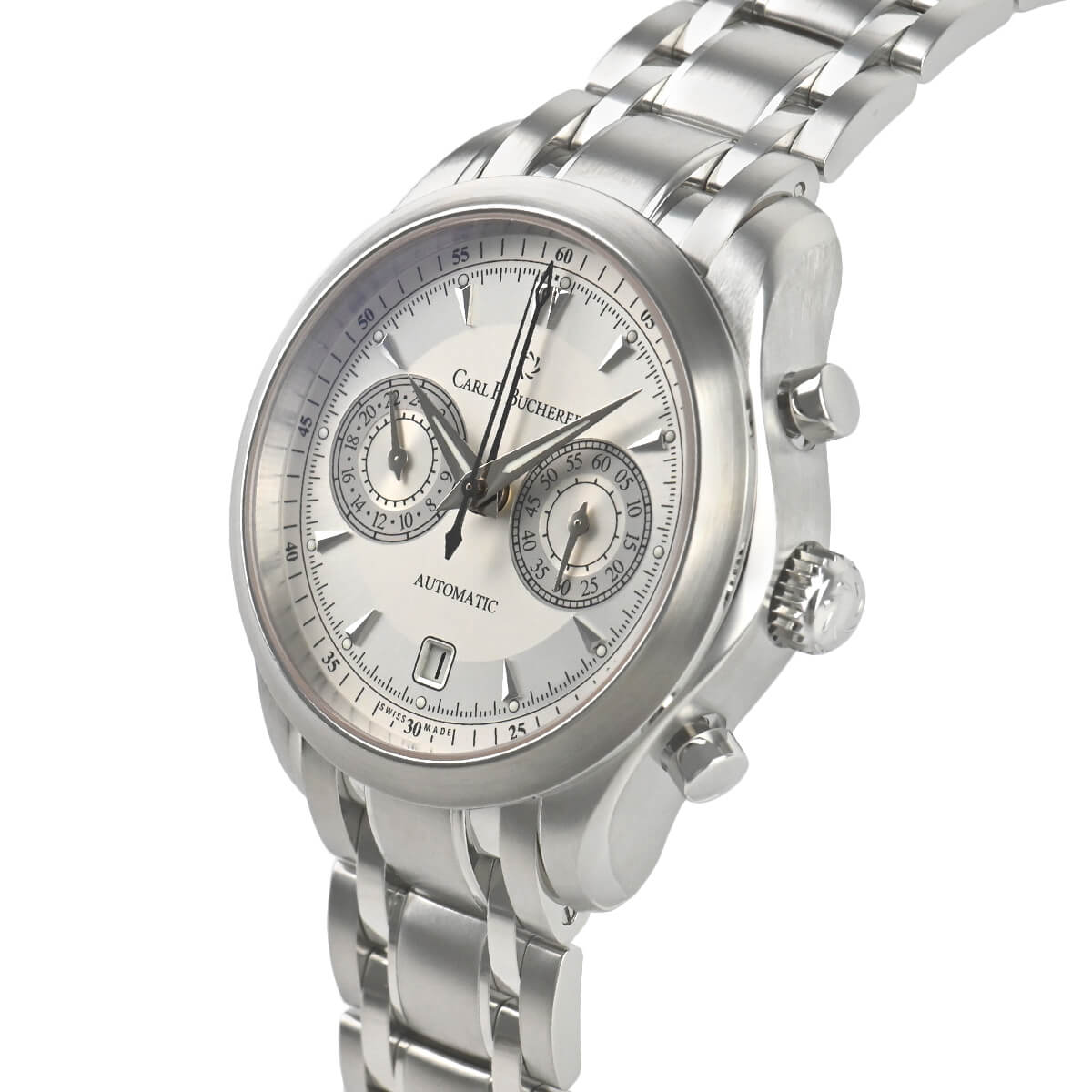 カール F. ブヘラ CARL BUCHERER (中古) マネロ セントラルクロノ 