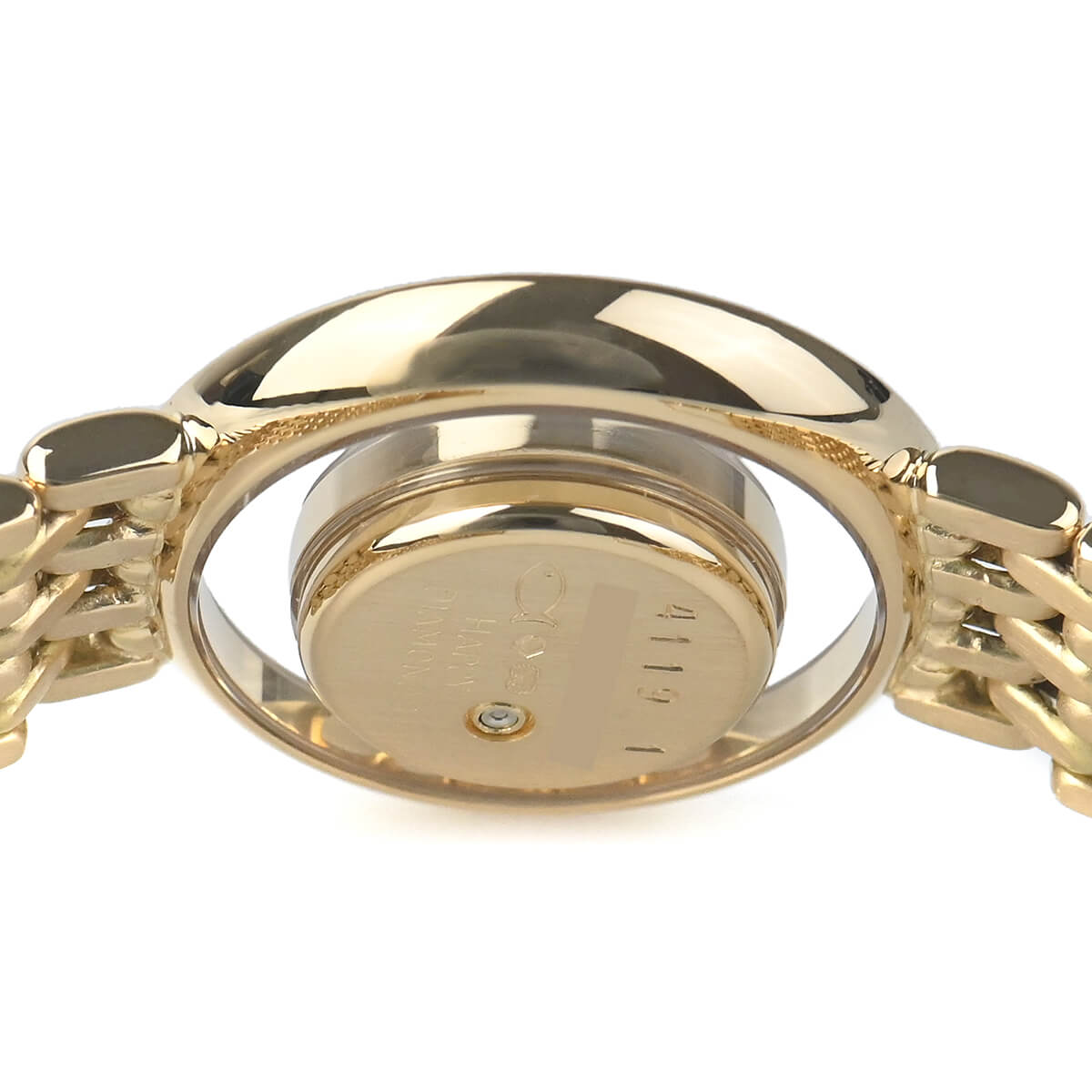 Chopard（ショパール） ハッピーダイヤモンド 4119/1 中古 レディース