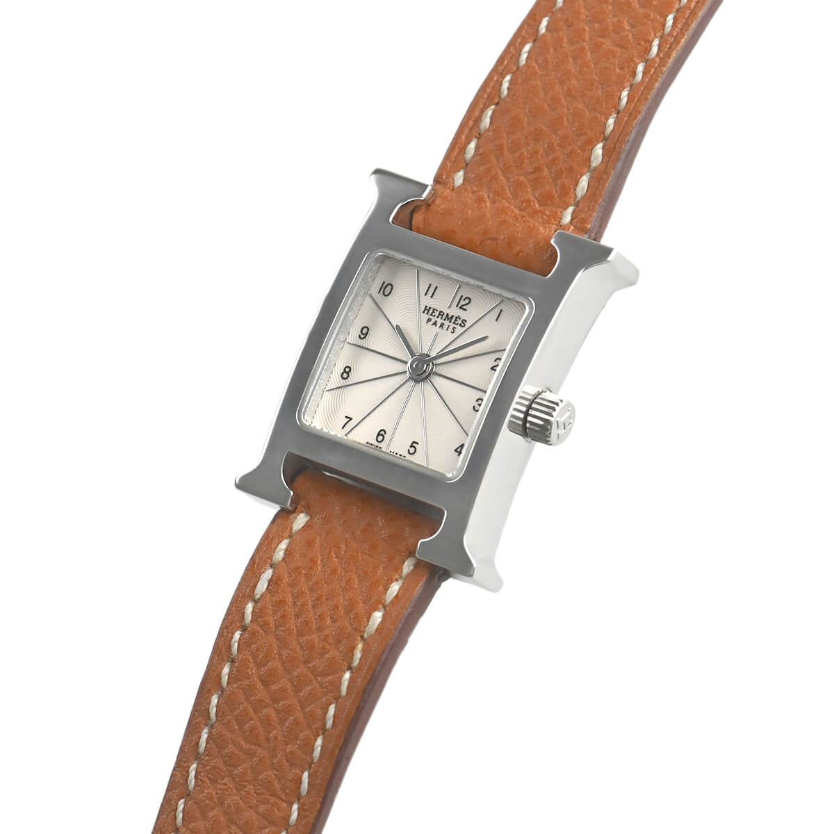 HERMES（エルメス） HERMES Hウォッチ ミニ HH1.110.260.UGO 中古 