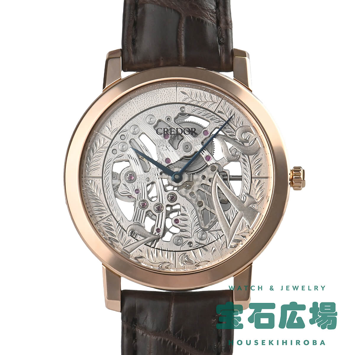 90 SEIKO CREDOR クレドール　腕時計 CREDOR SEIKO セイコー クレドール 18K/SS ラグダイヤ クォーツ