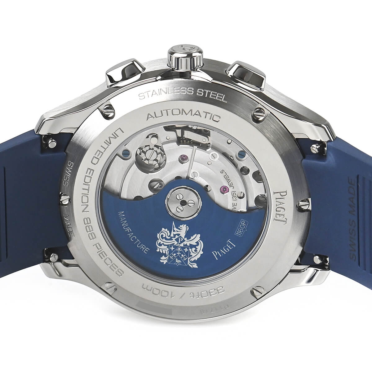 ピアジェ✴︎ベルト　ブルー ピアジェ✴︎ベルト ブルー Piaget Blue Wristwatch Bands for
