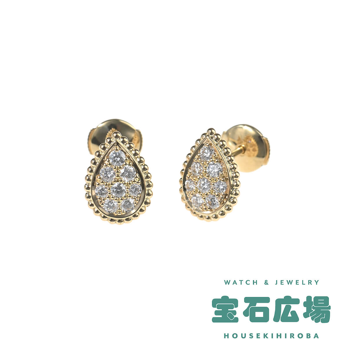 BOUCHERON（ブシュロン） セルパンボエム（スモール）ダイヤ スタッズ 
