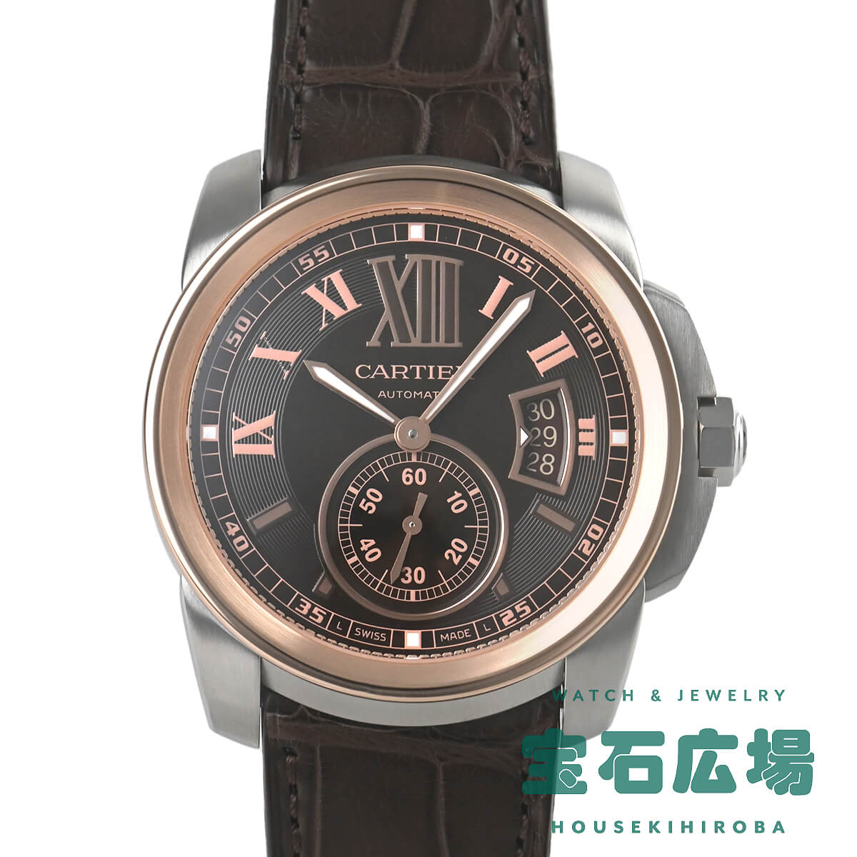 Cartier（カルティエ） カリブル ドゥ W7100051 中古 メンズ 腕時計 