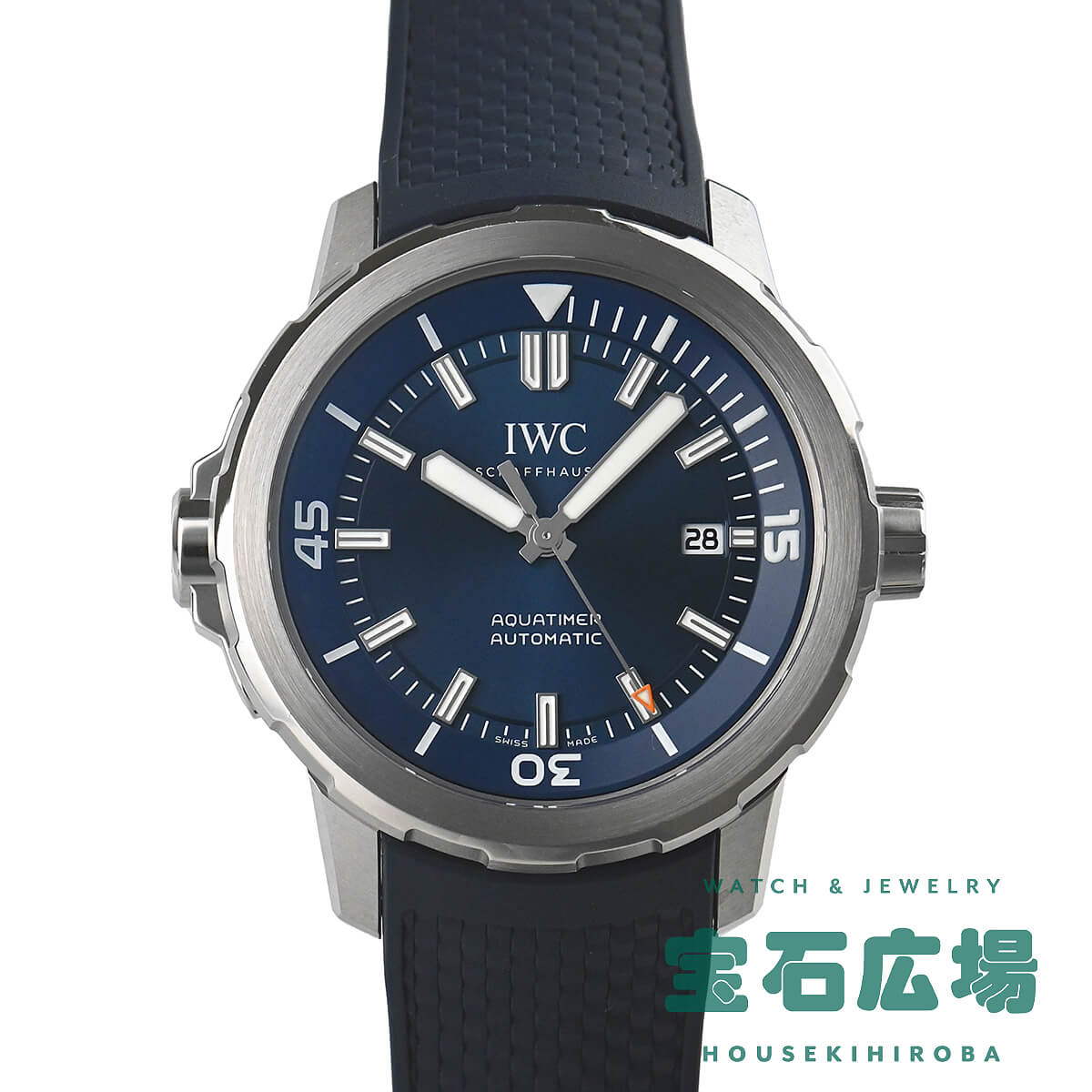 IWC アイダブリューシー アクアタイマー オートマチック IW328801 中古  