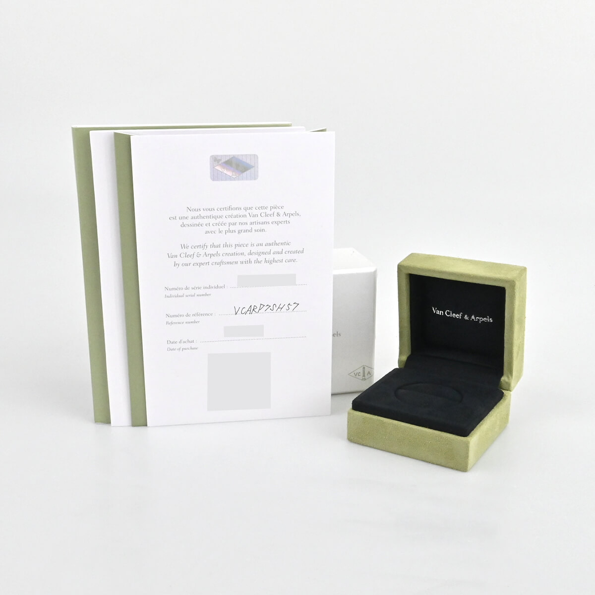 ヴァン クリーフ＆アーペル Van Cleef ＆ Arpels ペルレ クルール