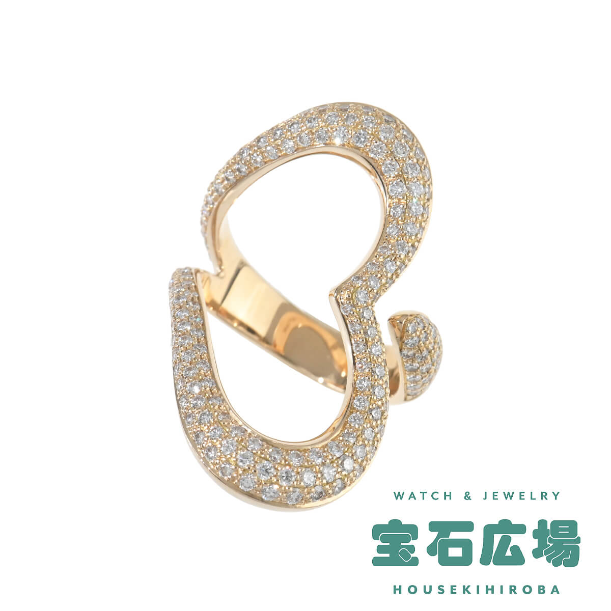 PIAGET（ピアジェ） ピアジェ リング ダイヤ ダイヤモンド ライム 