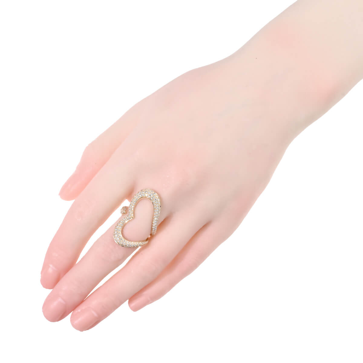 PIAGET（ピアジェ） ライムライト ハート パヴェダイヤ リング 