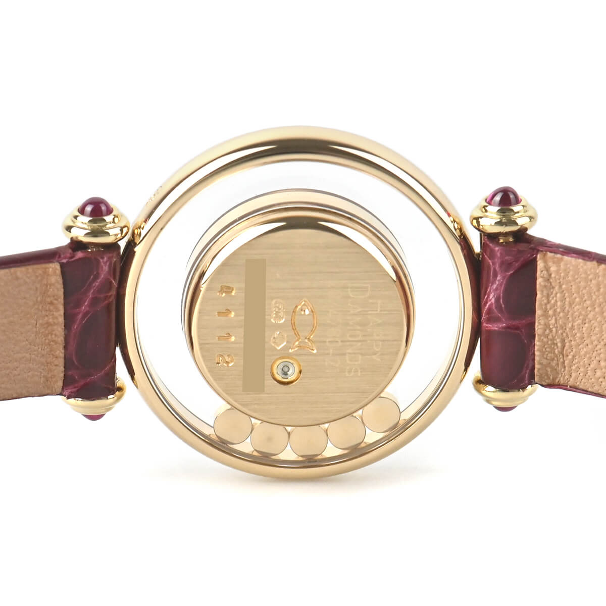 【3000本限定】Chopard ショパール ハッピーセラミック 3Pダイヤ Chopard ショパール ハッピーダイヤモンド スクエア 3P – The BOUTIQUE