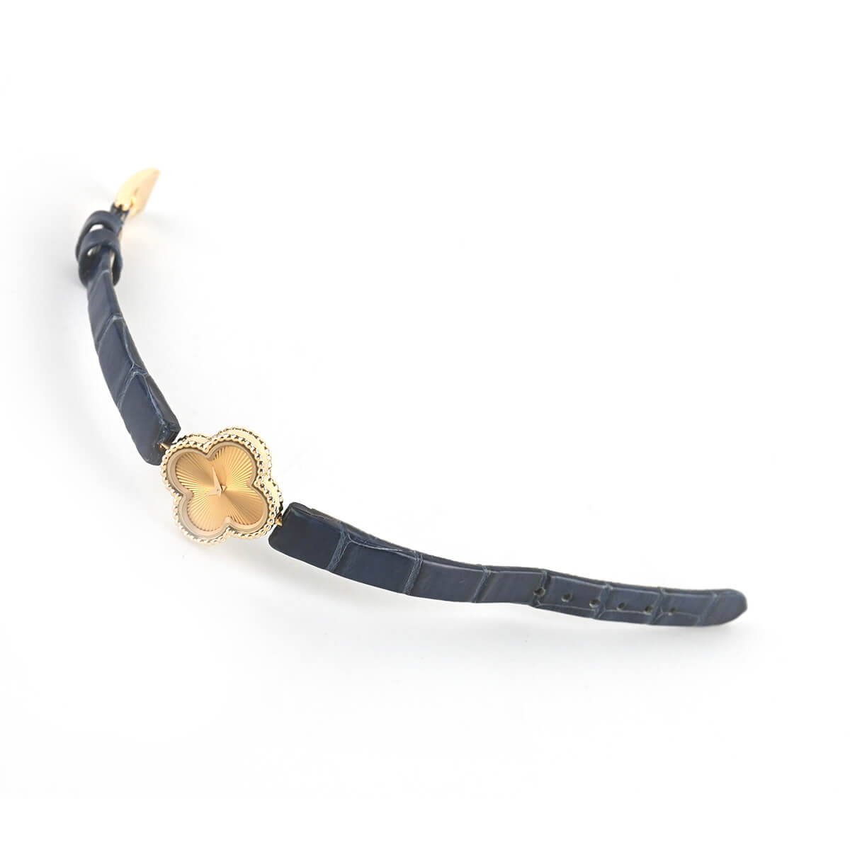 Van Cleef &amp; Arpels ヴァンクリーフ＆アーペル スウィートアルハンブラウォッチ VCAR08SF00 腕時計
 ピンクゴールド ホワイトシェル クオーツ レディース【中古】 中古] ヴァンクリーフ&アーペル スウィートアルハンブラ ウォッチ