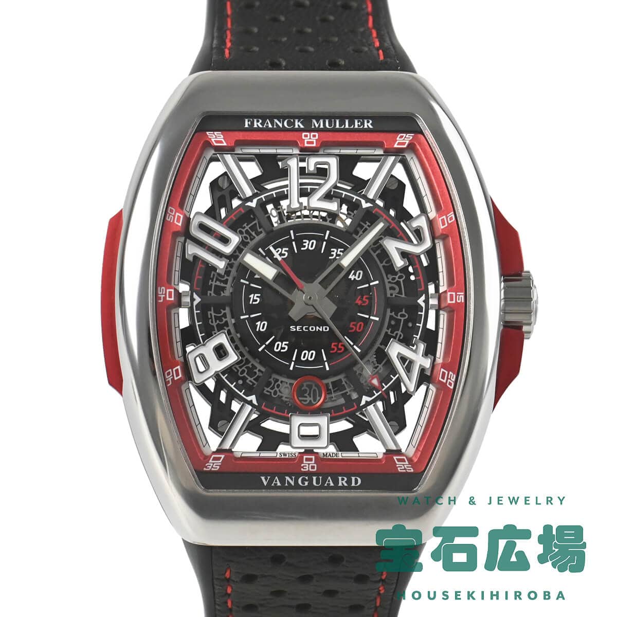 フランク ミュラー FRANCK MULLER ヴァンガード レーシング スケルトン