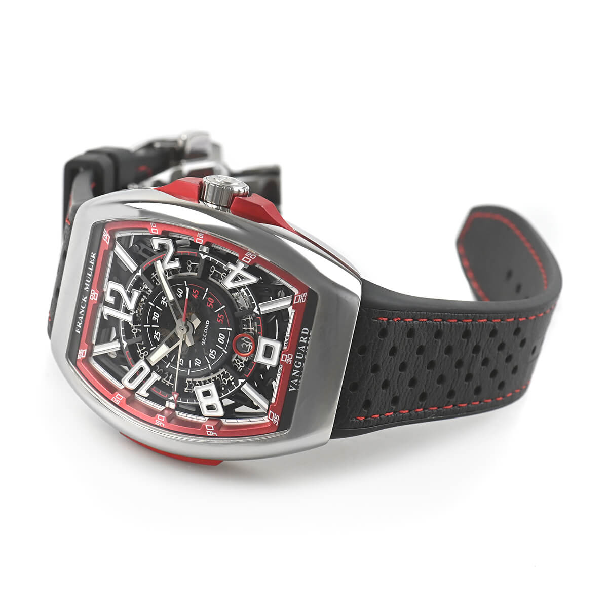 フランク ミュラー FRANCK MULLER ヴァンガード レーシング スケルトン