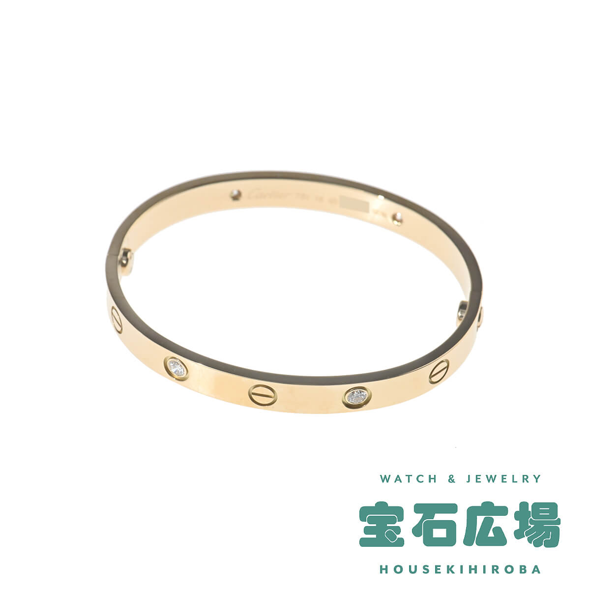 ƥ Cartier  4Pʥϡե ֥쥹å B6035916  ˥å 奨꡼