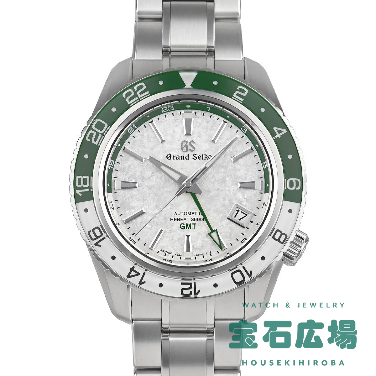 ɥ Grand Seiko ݡĥ쥯 ᥫ˥ϥӡ36000 GMT̡ SBGJ277 9S86-00K0  ̤  ӻ