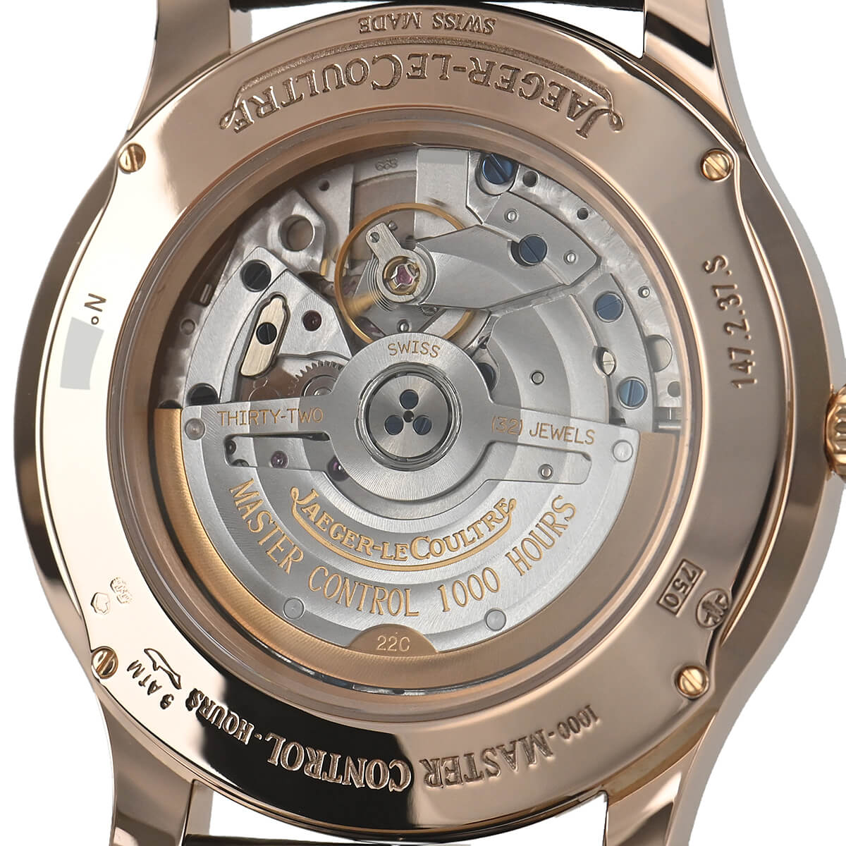JAEGER-LECOULTRE（ジャガー・ルクルト） JAEGER LECOULTRE マスター 