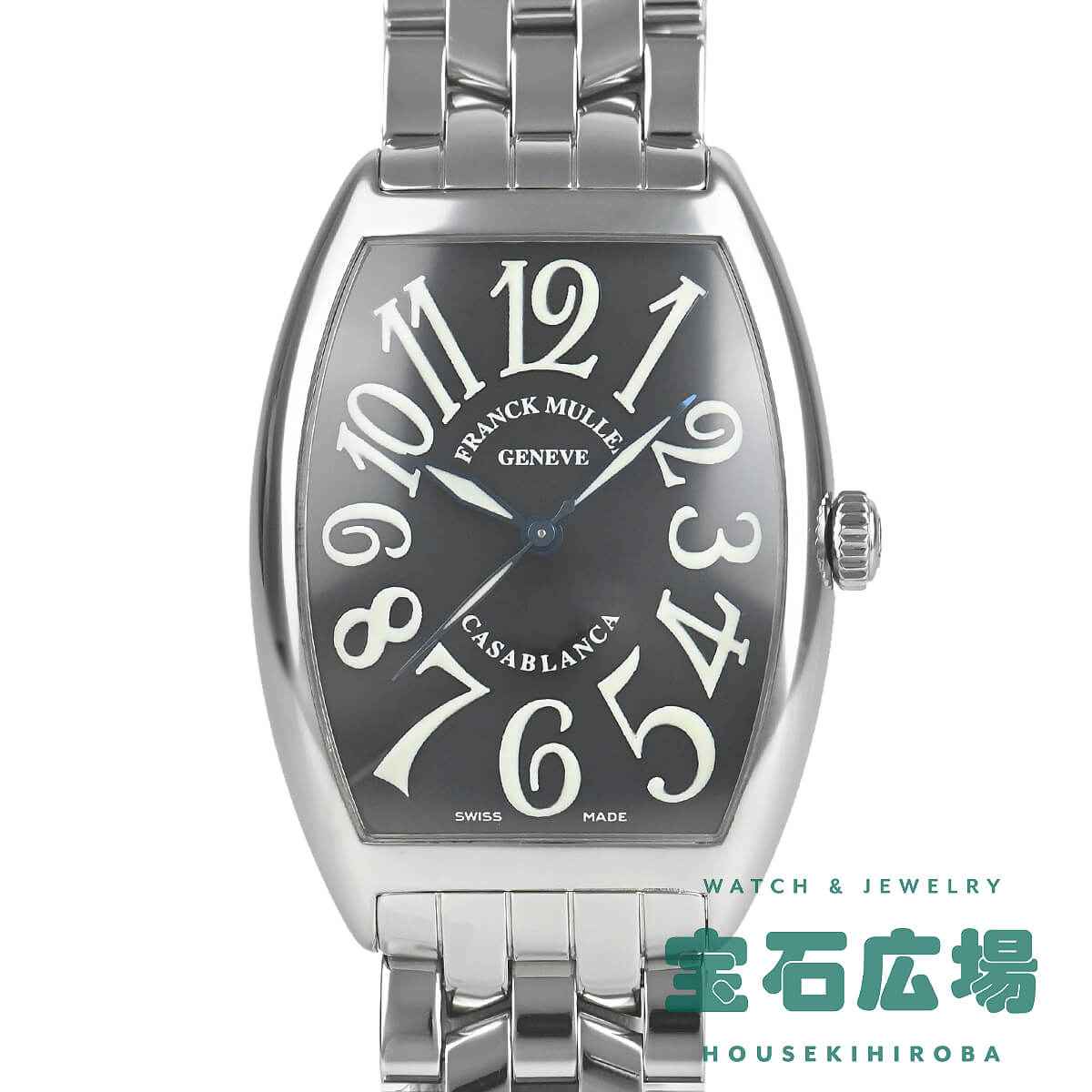 フランク ミュラー FRANCK MULLER トノウカーベックス カサブランカ 6850CASA  ...