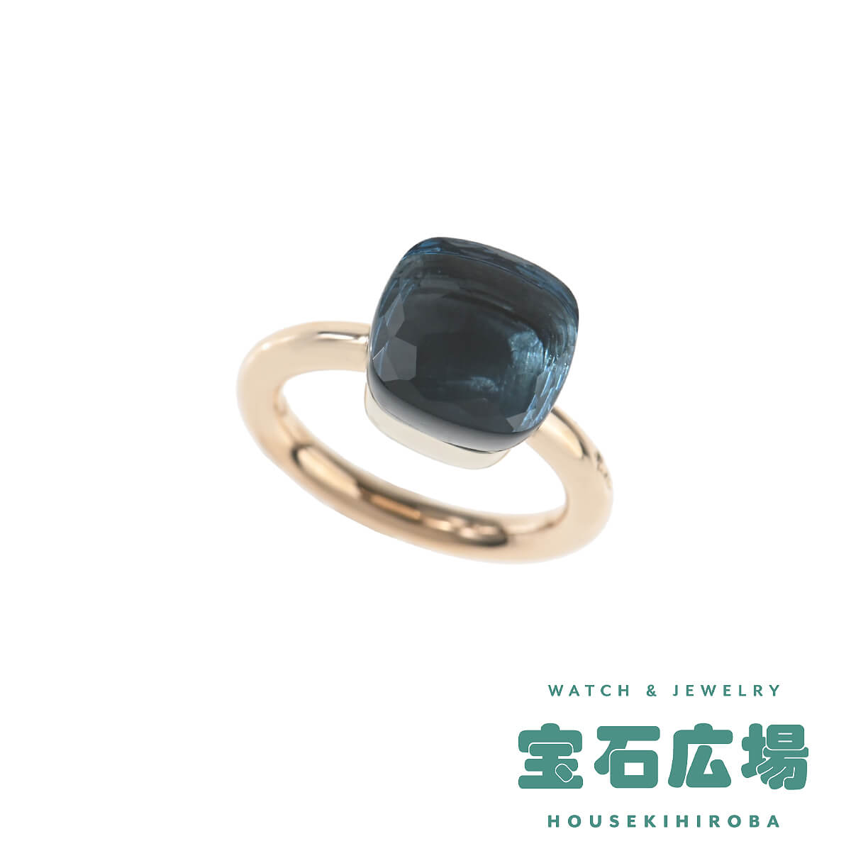 ポメラート Pomellato ヌード クラシック ロンドンブルートパーズ 