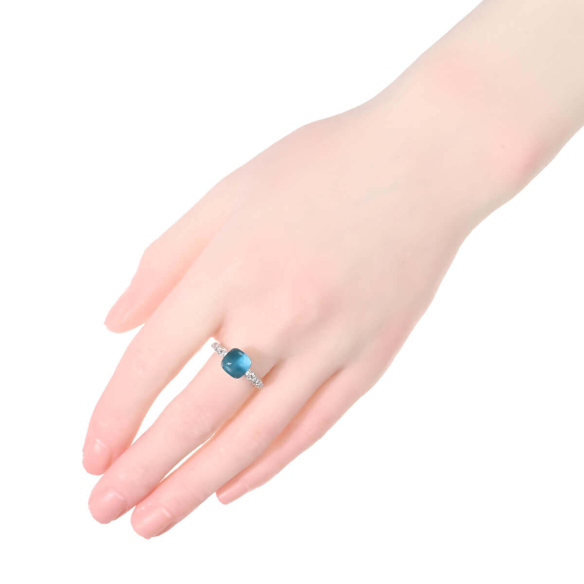 ポメラート Pomellato ヌード ディープブルー プチ ロンドンブルー 