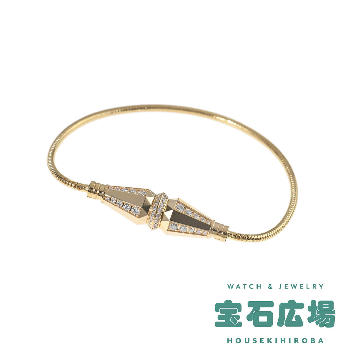 BOUCHERON（ブシュロン） ジャック ドゥ ハーフパヴェダイヤ 1Pループ 
