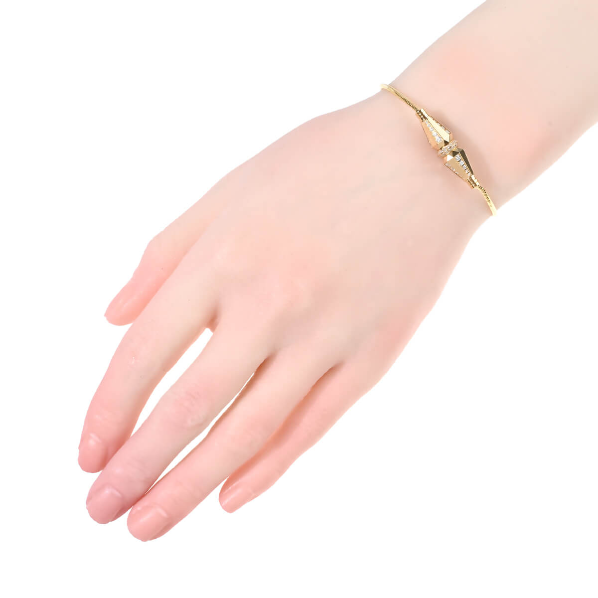 BOUCHERON（ブシュロン） ジャック ドゥ ハーフパヴェダイヤ 1Pループ 