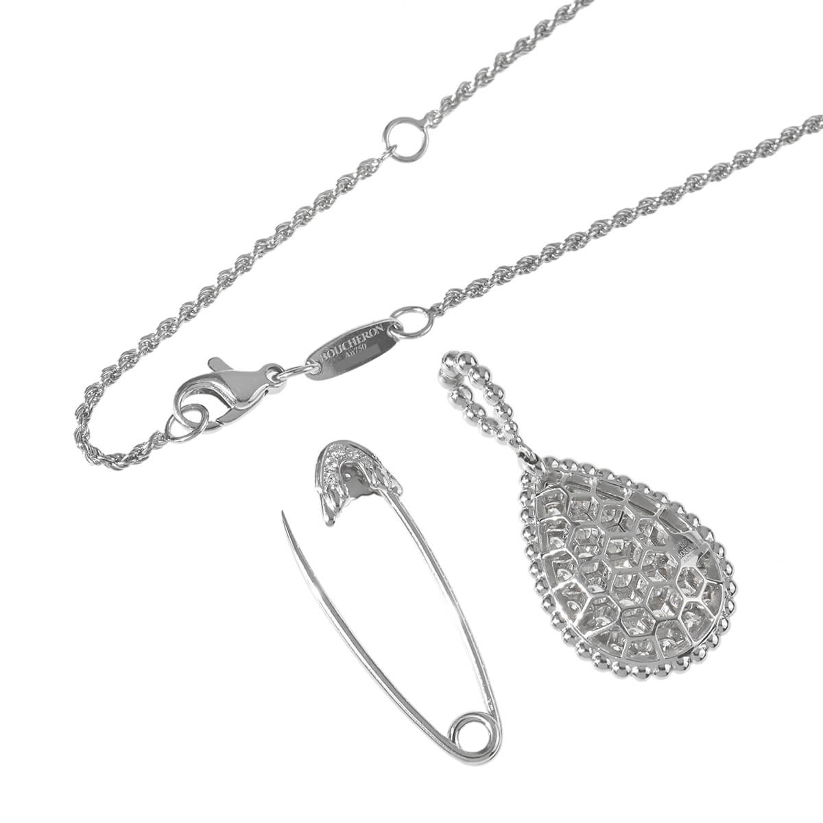 BOUCHERON（ブシュロン） セルパンボエム（ラージ）ダイヤ ペンダント